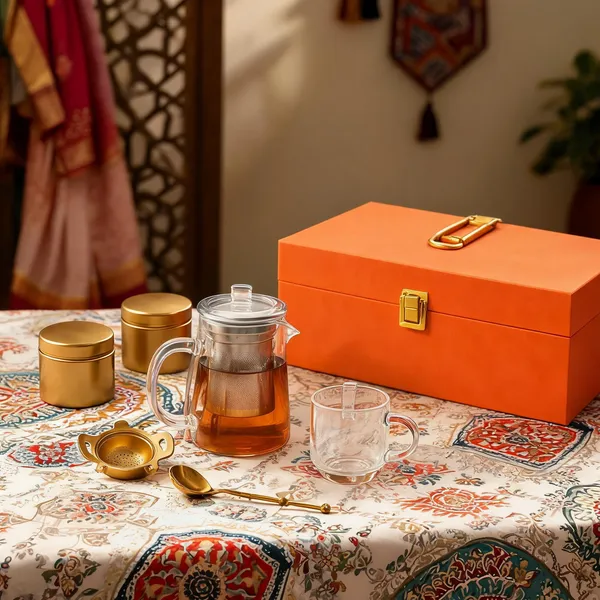 Glass_Tea_Infuser_Set_With_Gold_Canisters_And_Storage_Box
