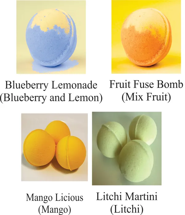 Blueberry,Mix_Fruit,Mango,Lychee_Flavour_Cocktail_Bomb_For_Refreshing_Drinks