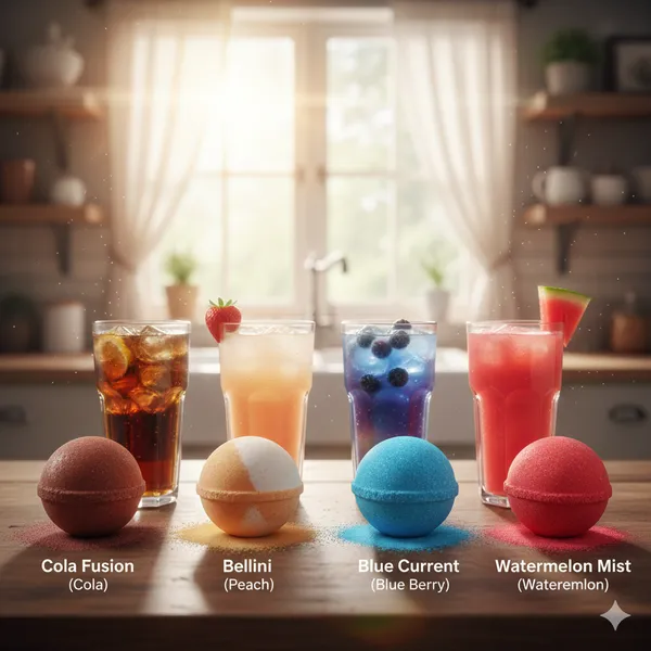 Cola,Peach_Watermelon,Blueberry_Flavour_Cocktail_Bomb_For_Refreshing_Drinks