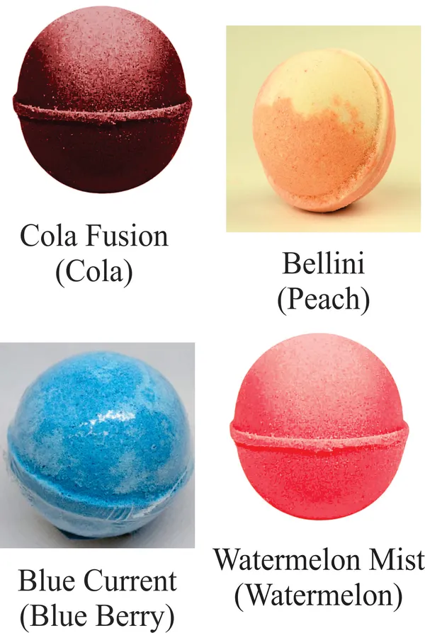Cola,Peach_Watermelon,Blueberry_Flavour_Cocktail_Bomb_For_Refreshing_Drinks