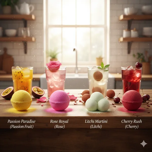 Passion_Fruit,Rose,Lychee,Cherry_Flavour_Cocktail_Bomb_For_Refreshing_Drinks