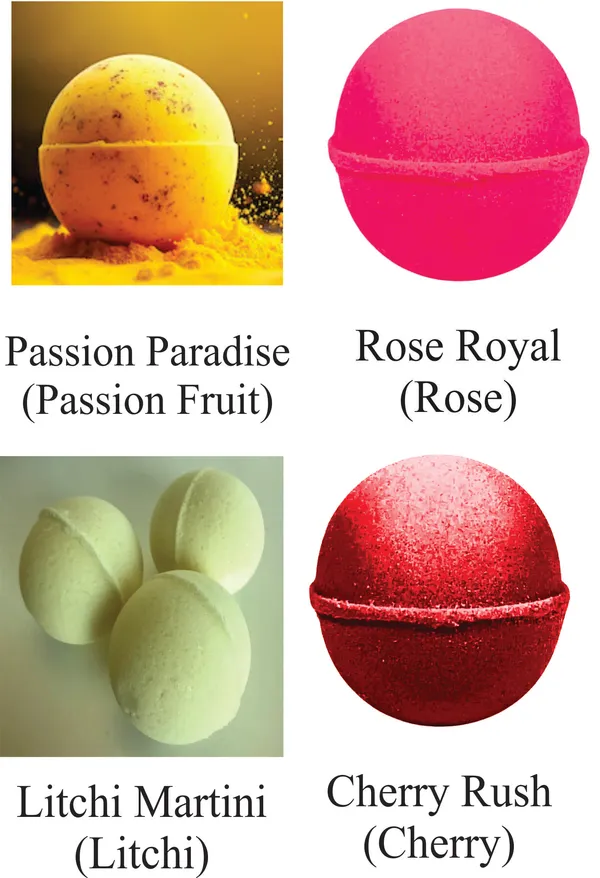 Passion_Fruit,Rose,Lychee,Cherry_Flavour_Cocktail_Bomb_For_Refreshing_Drinks
