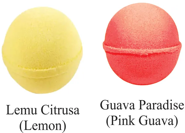 2_Blueberry,1_Pink_Guava,1_Lemon_Flavour_Cocktail_Bomb_For_Refreshing_Drinks