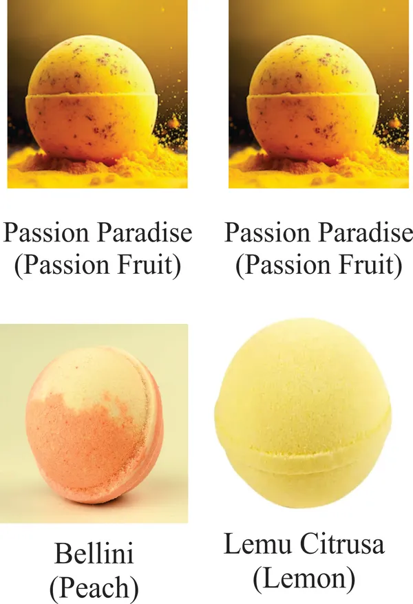 2_Passion,1_Peach,1_Lemon_Flavour_Cocktail_Bomb_For_Refreshing_Drinks