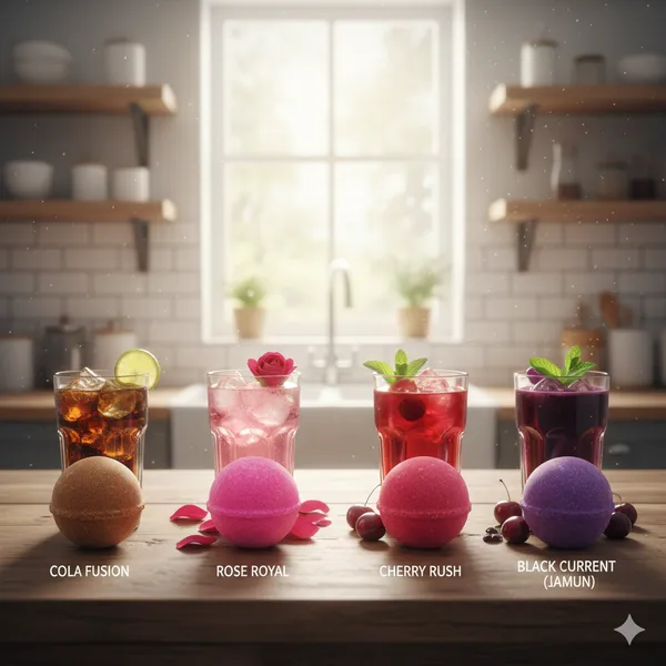 Rose,Cola,Cherry,Black_Currant_Flavour_Cocktail_Bomb_For_Refreshing_Drinks