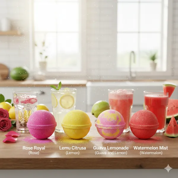 Lemon,_Rose,Watermelon,Guava_Lemonade_Flavour_Cocktail_Bomb_For_Refreshing_Drinks