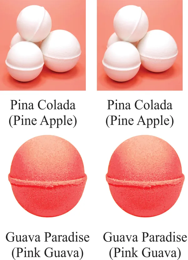2_Pink_Guava,2_Pineapple_Flavour_Cocktail_Bomb_For_Refreshing_Drinks
