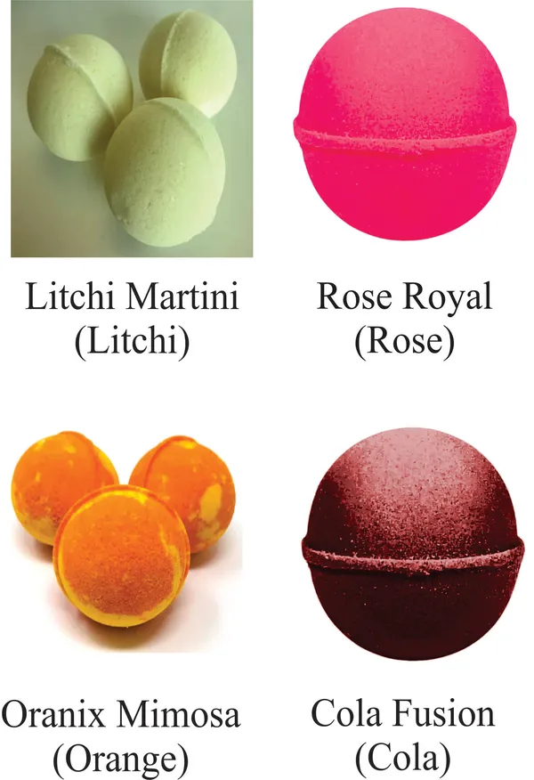 Lychee,Rose,Orange,Kola_Flavour_Cocktail_Bomb_For_Refreshing_Drinks