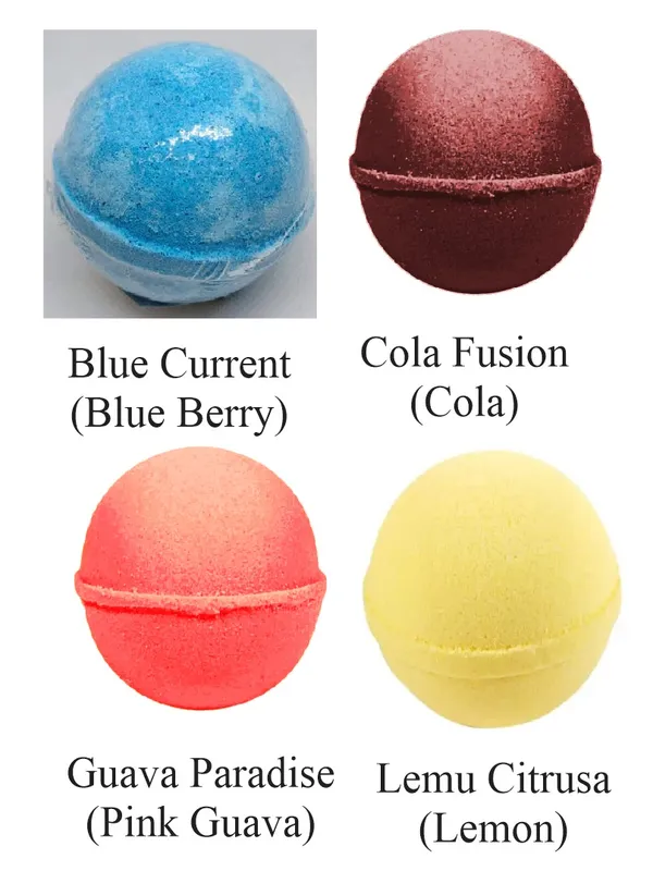 Lemon,Pink_Guava,Blueberry,Cola_Flavour_Cocktail_Bomb_For_Refreshing_Drinks