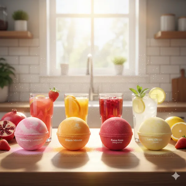 Pomegranate,_Lemon,Orange,Strawberry_Flavour_Cocktail_Bomb_For_Refreshing_Drinks