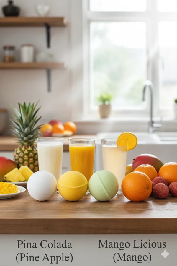 Lychee,Orange,Pineapple,Mango_Flavour_Cocktail_Bomb_For_Refreshing_Drinks