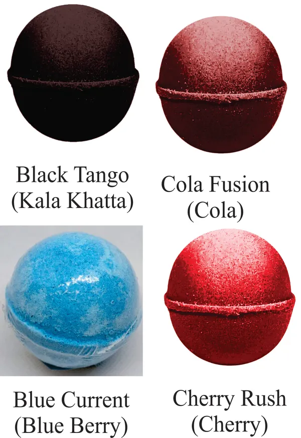 Blueberry,Cherry,Kala_Khatta,Cola_Flavour_Cocktail_Bomb_For_Refreshing_Drinks