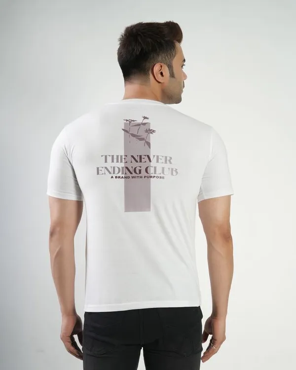 White_Premium_Cotton_Round_Neck_Trendy_Regular_Fit_Half_Sleeve_T-Shirt_For_Men