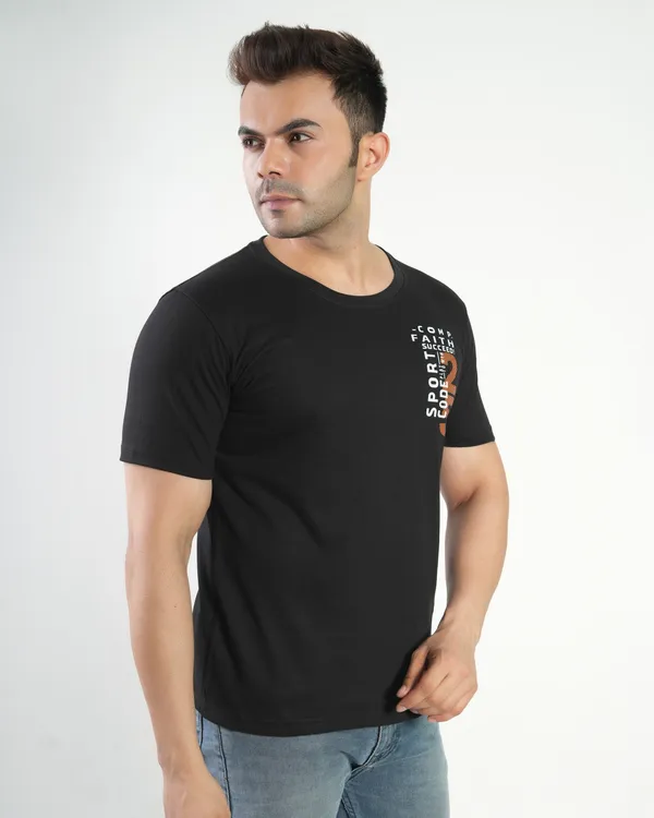 Black_Premium_Cotton_Round_Neck_Latesttrendy_Regular_Fit_Half_Sleeve_T-Shirt_For_Men