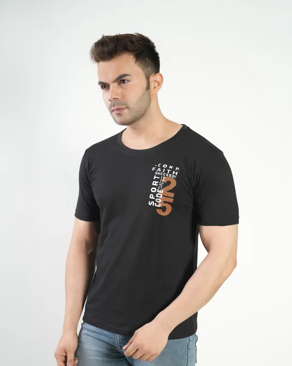 Black_Premium_Cotton_Round_Neck_Latesttrendy_Regular_Fit_Half_Sleeve_T-Shirt_For_Men