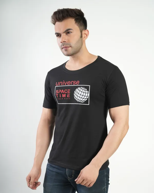 Black_Premium_Cotton_Round_Neck_Latest_Trendy_Regular_Fit_Half_Sleeve_T-Shirt_For_Men