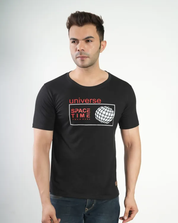 Black_Premium_Cotton_Round_Neck_Latest_Trendy_Regular_Fit_Half_Sleeve_T-Shirt_For_Men