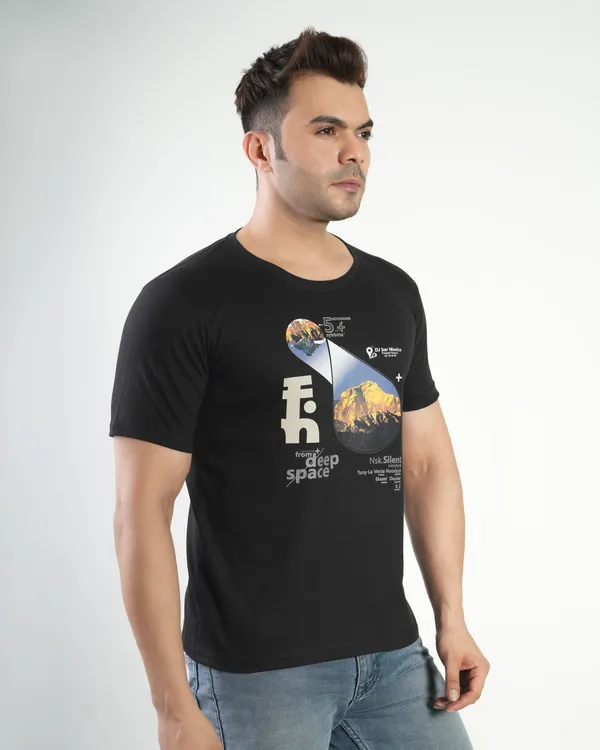 Black_Premium_Cotton_Round_Neck_Trendy_Regular_Fit_Half_Sleeve_T-Shirt_For_Men