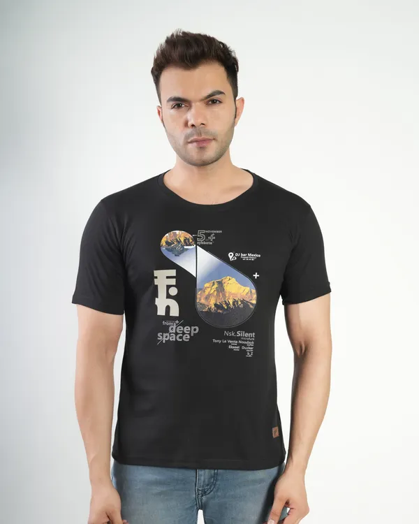 Black_Premium_Cotton_Round_Neck_Trendy_Regular_Fit_Half_Sleeve_T-Shirt_For_Men