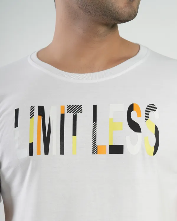 White_Premium_Cotton_Round_Neck_Trendy_Regular_Fit_Half_Sleeve_T-Shirt_For_Men