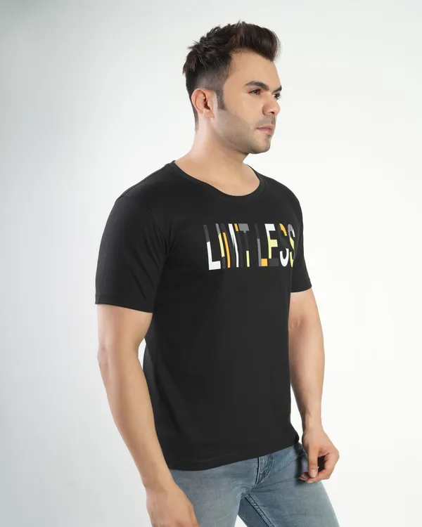 Black_Premium_Cotton_Round_Neck_Trendy_Regular_Fit_Half_Sleeve_T-Shirt_For_Men