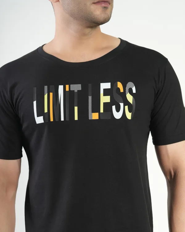 Black_Premium_Cotton_Round_Neck_Trendy_Regular_Fit_Half_Sleeve_T-Shirt_For_Men