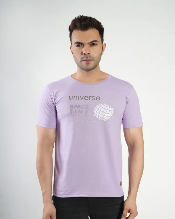 Lavender_Premium_Cotton_Round_Neck_Latest_Trendy_Regular_Fit_Half_Sleeve_T-Shirt_For_Men