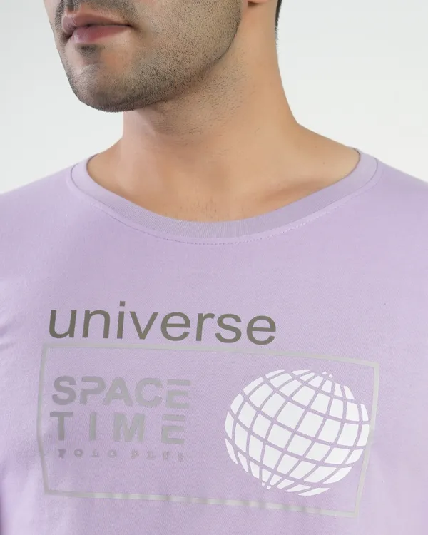Lavender_Premium_Cotton_Round_Neck_Latest_Trendy_Regular_Fit_Half_Sleeve_T-Shirt_For_Men