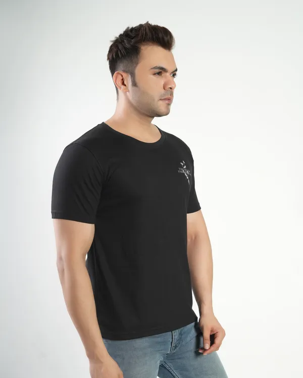 Black_Premium_Cotton_Round_Neck_Trendy_Regular_Fit_Half_Sleeve_T-Shirt_For_Men
