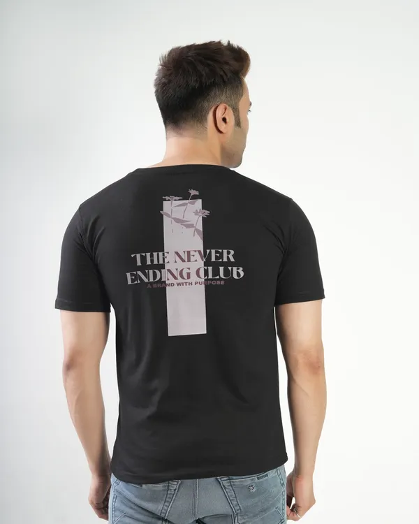 Black_Premium_Cotton_Round_Neck_Trendy_Regular_Fit_Half_Sleeve_T-Shirt_For_Men