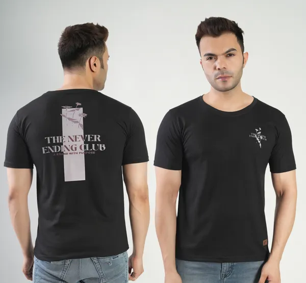 Black_Premium_Cotton_Round_Neck_Trendy_Regular_Fit_Half_Sleeve_T-Shirt_For_Men