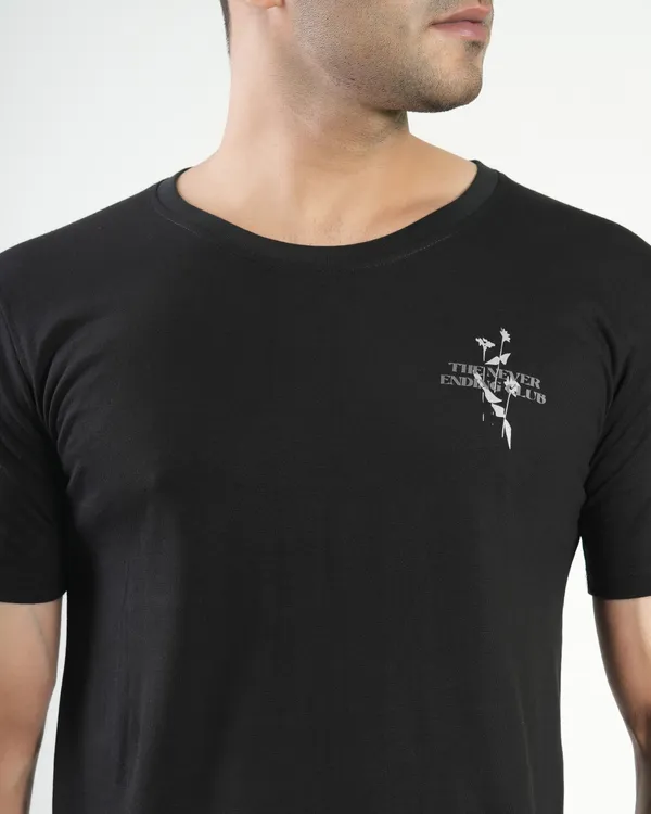 Black_Premium_Cotton_Round_Neck_Trendy_Regular_Fit_Half_Sleeve_T-Shirt_For_Men