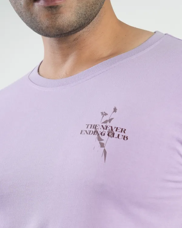 Lavender_Premium_Cotton_Round_Neck_Trendy_Regular_Fit_Half_Sleeve_T-Shirt_For_Men