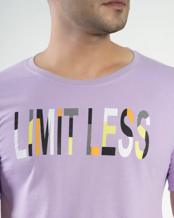 Lavender_Premium_Cotton_Round_Neck_Trendy_Regular_Fit_Half_Sleeve_T-Shirt_For_Men