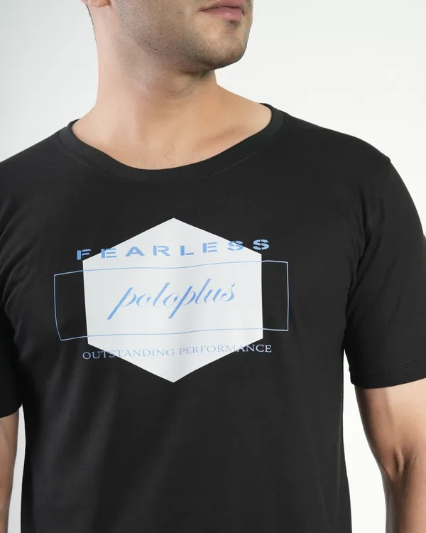 Black_Premium_Cotton_Round_Neck_Trendy_Regular_Fit_Half_Sleeve_T-Shirt_For_Men