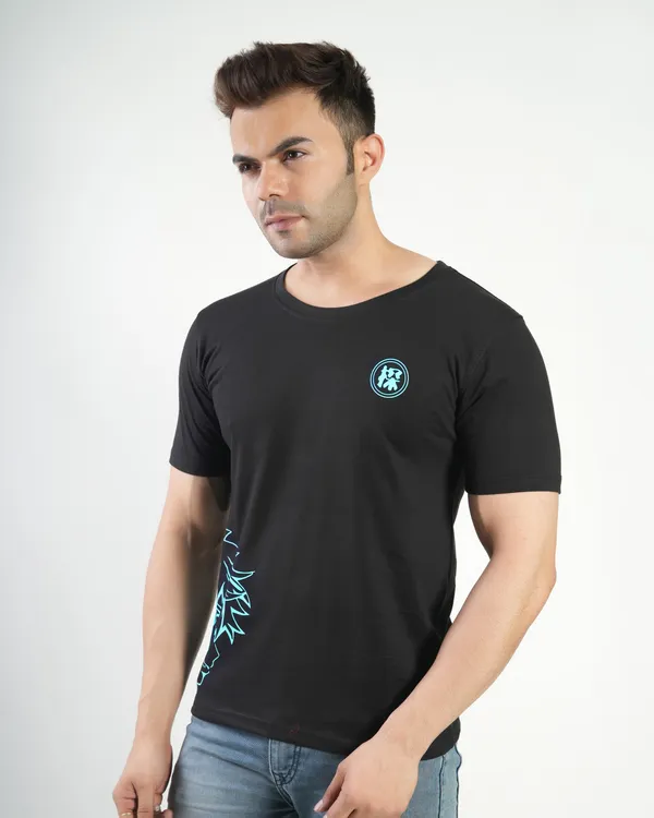 Black_Premium_Cotton_Round_Neck_Trendy_Regular_Fit_Half_Sleeve_T-Shirt_For_Men