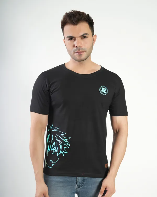Black_Premium_Cotton_Round_Neck_Trendy_Regular_Fit_Half_Sleeve_T-Shirt_For_Men