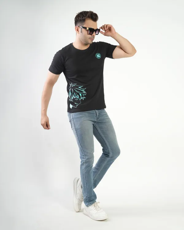 Black_Premium_Cotton_Round_Neck_Trendy_Regular_Fit_Half_Sleeve_T-Shirt_For_Men