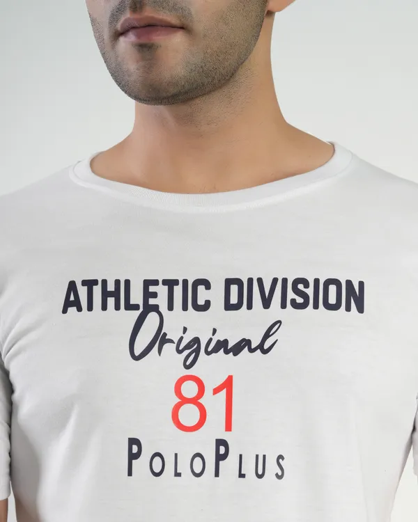 White_Premium_Cotton_Round_Neck_Trendy_Regular_Fit_Half_Sleeve_T-Shirt_For_Men