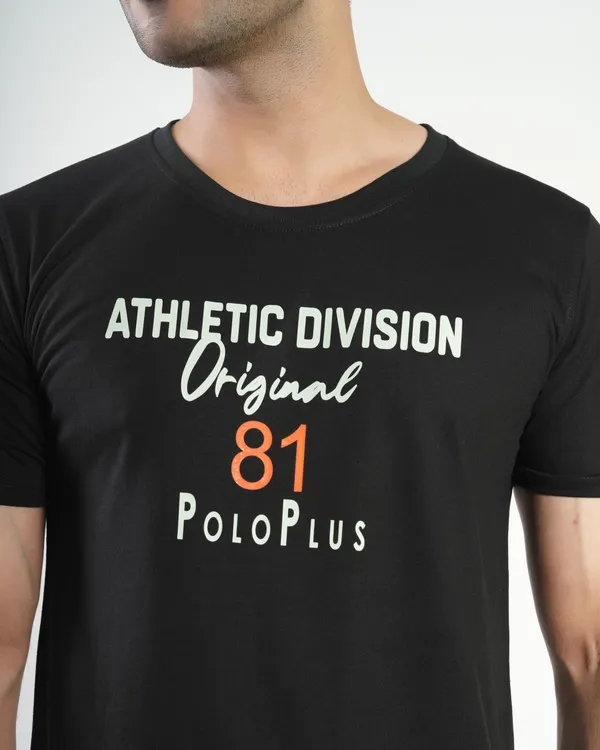 Black_Premium_Cotton_Round_Neck_Trendy_Regular_Fit_Half_Sleeve_T-Shirt_For_Men