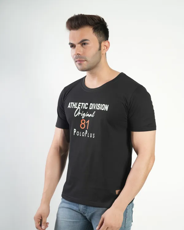 Black_Premium_Cotton_Round_Neck_Trendy_Regular_Fit_Half_Sleeve_T-Shirt_For_Men