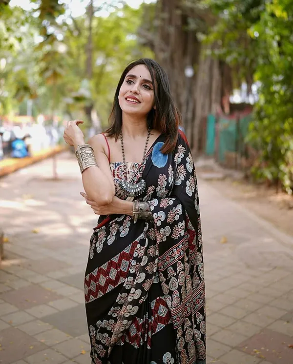 Elegant_Ajrakh_modal_Silk_premium_Saree