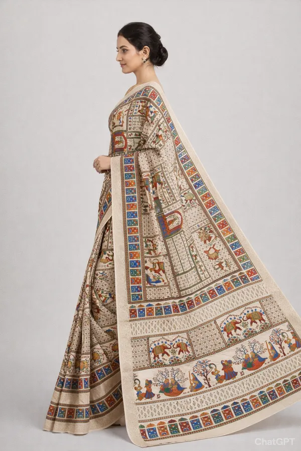 New_Designer_Dola_Silk_Saree_With_Blouse_piece