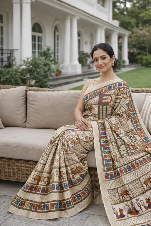 New_Designer_Dola_Silk_Saree_With_Blouse_piece