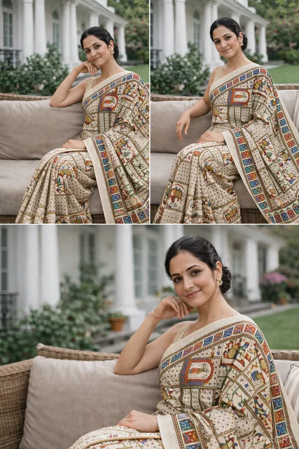 New_Designer_Dola_Silk_Saree_With_Blouse_piece