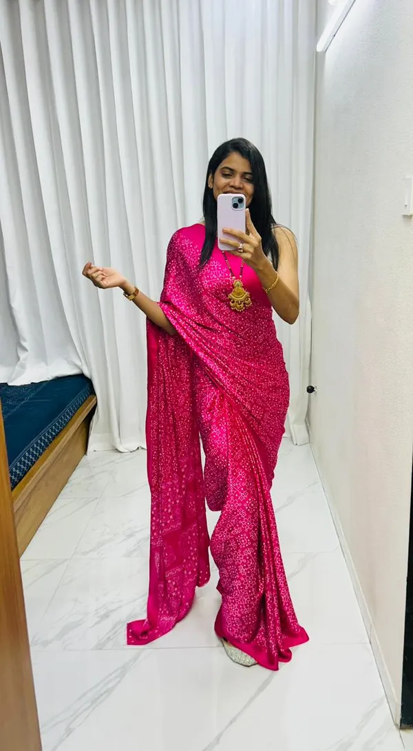 Soft_Pink_Ajrakh_Patola_Printed_Satin_Crepe_Saree