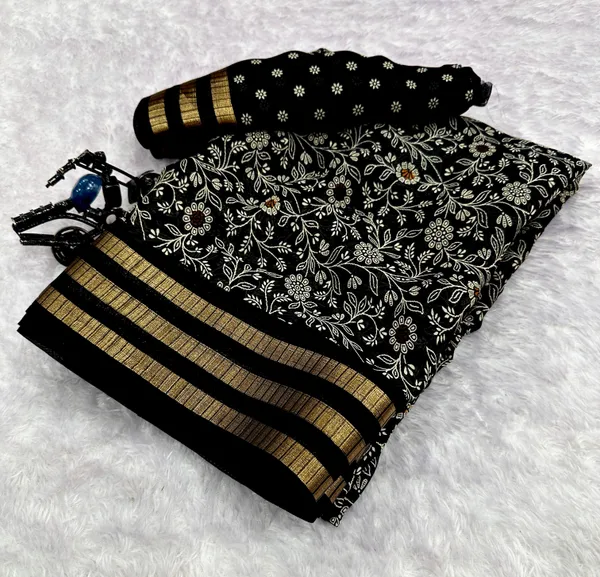 Primium_Soft_Marshmallow_Design_With_Blouse_Piece_