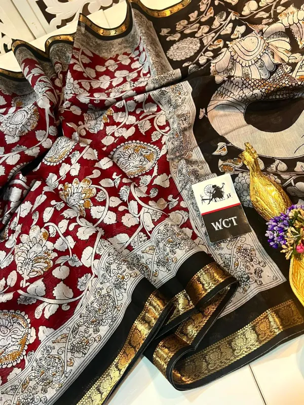 Pure_Modal_Mangalgiri_Silk_with_Jari___all_Over_Saree_Jequrd_Boder_Same_as_Originall_Boder_only