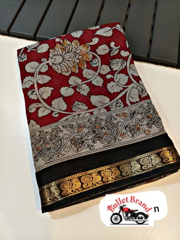 Pure_Modal_Mangalgiri_Silk_with_Jari___all_Over_Saree_Jequrd_Boder_Same_as_Originall_Boder_only