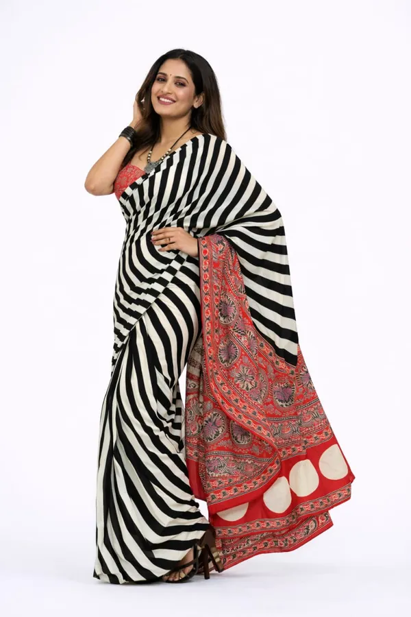 Traditional_Modal_Silk_Saree_With_Blouse_piece